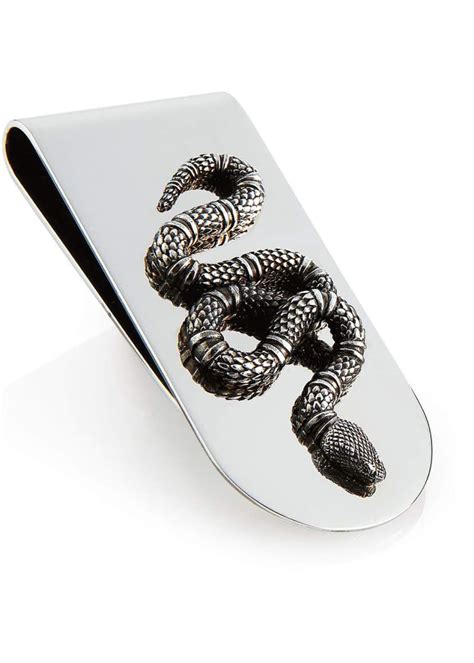 fake gucci money clip|gucci money clip snake.